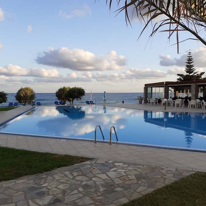 Ausblick Hotel Ariadne Beach