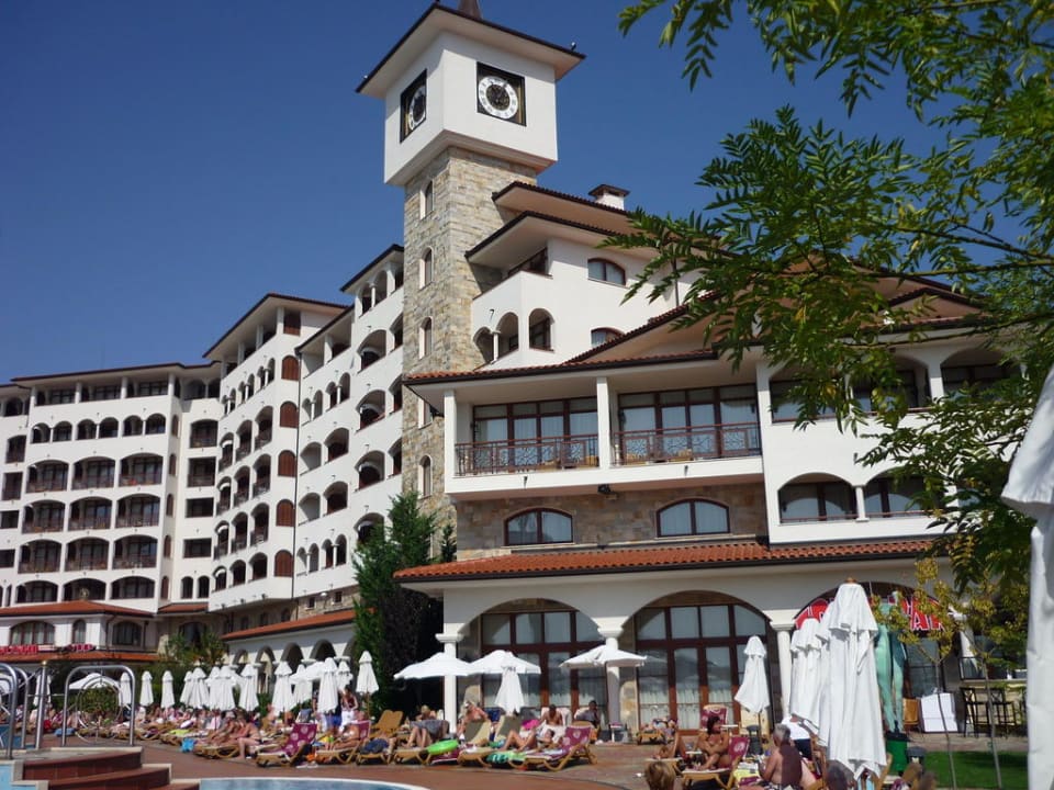 Blick zum Hotel Helena Sands Helena Sands