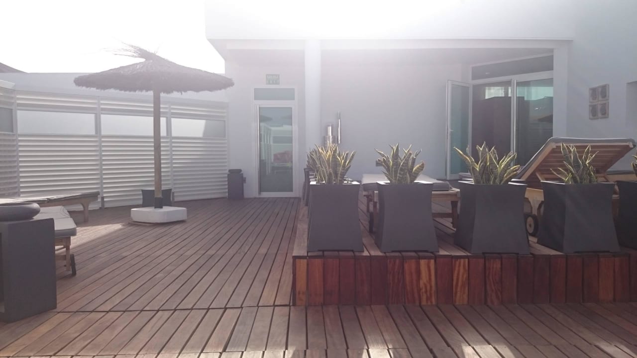 FKK Bereich allsun App.-Hotel Esquinzo Beach