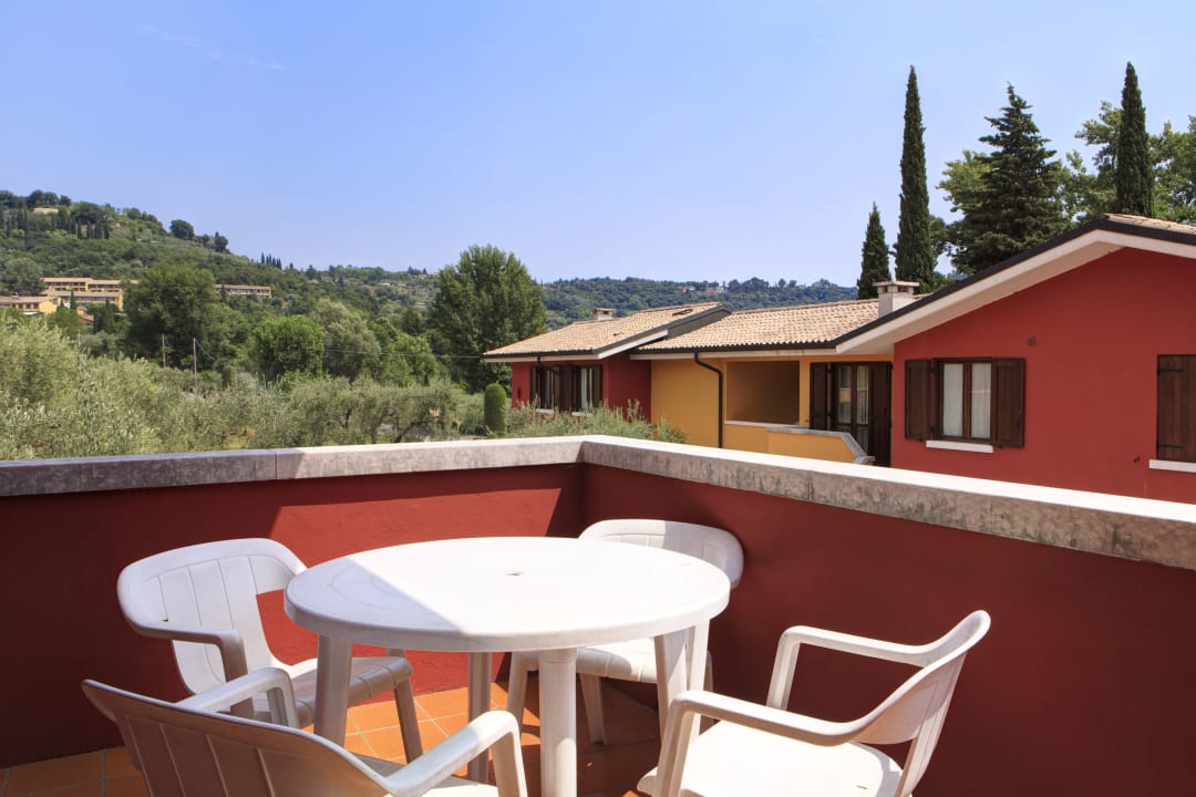 Ausblick Poiano Resort - Apartments