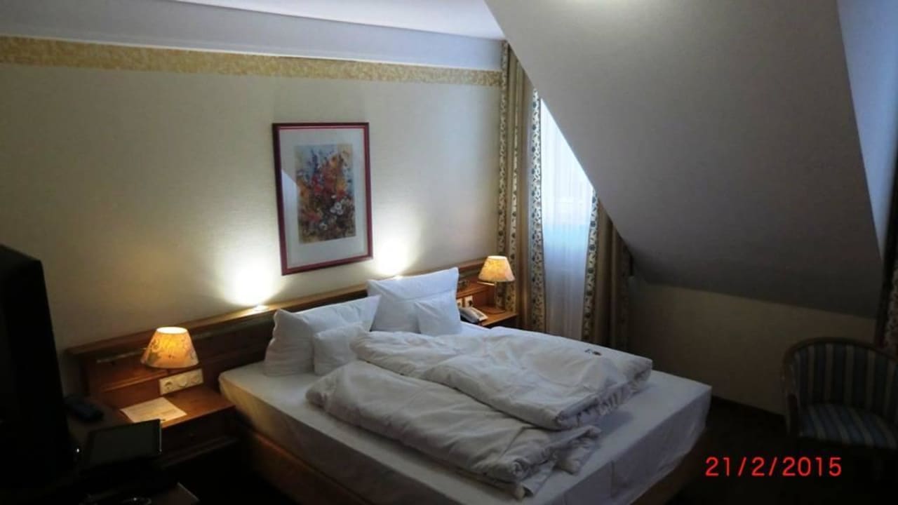 Standard-DZ im DG Parkhotel Altmühltal