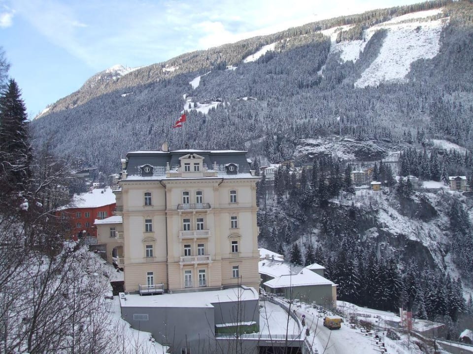 Kaiserhof, Bad Gastein, Seitenansicht Hapimag Resort Bad Gastein