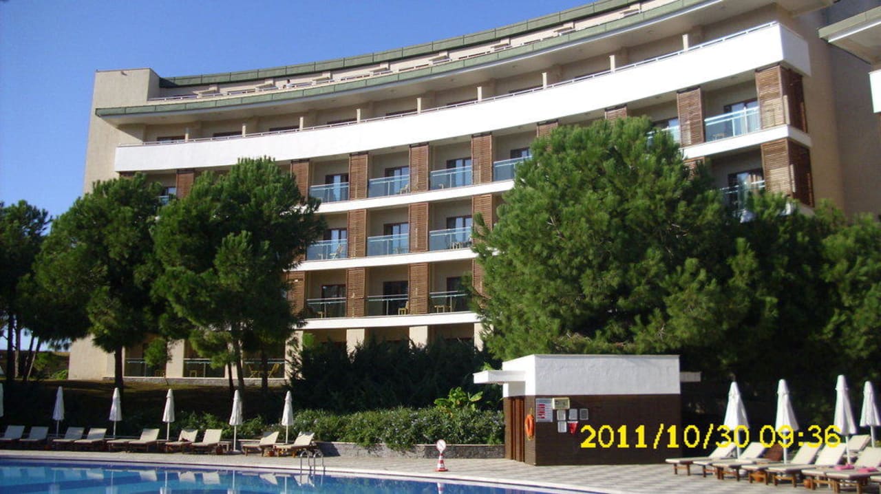 Nebengebäude am Relaxpool Voyage Belek Golf & Spa