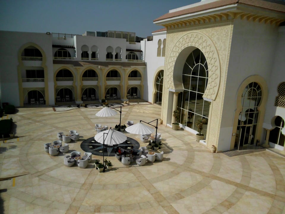 Ausblick Old Palace Resort Sahl Hasheesh