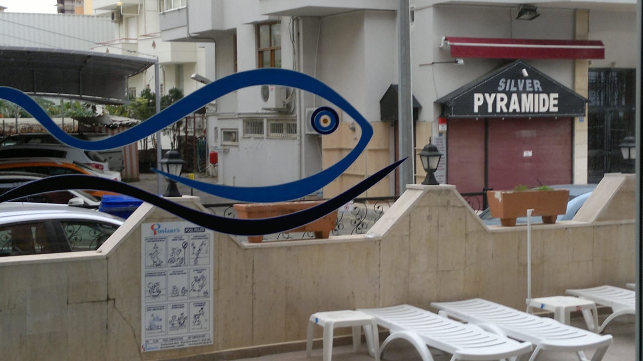 Ausblick vom Restaurant Kleopatra Balik