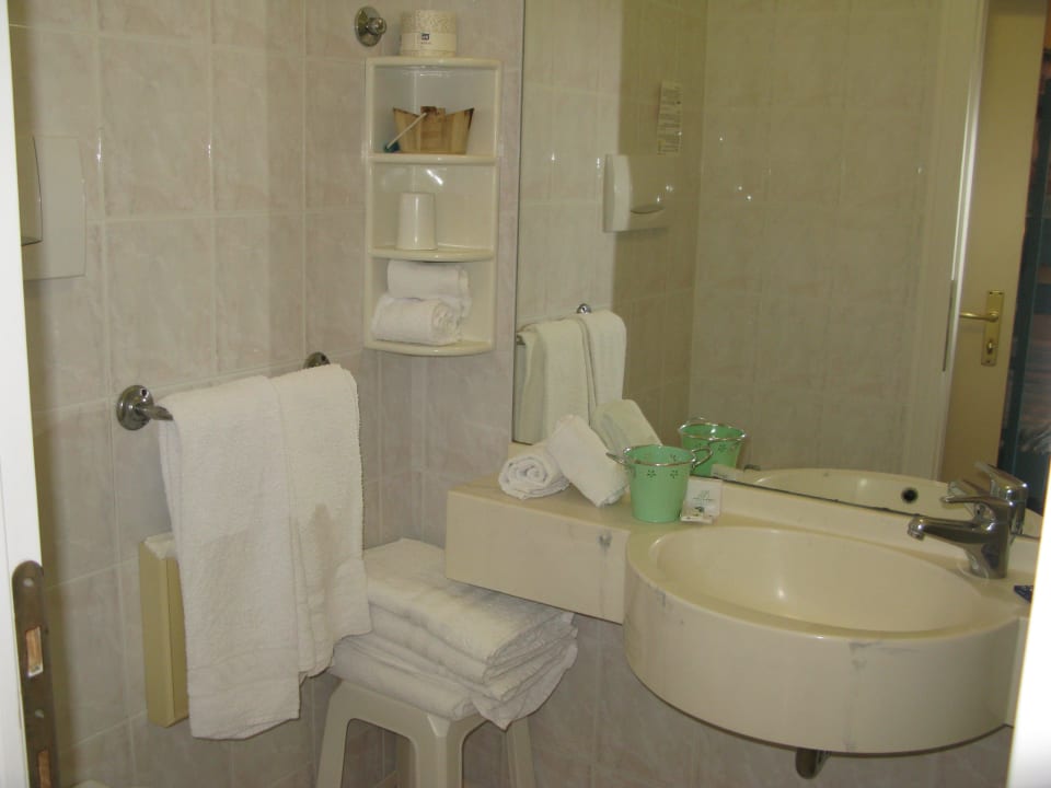Bagno tipologia Oro/Platino Hotel Solidea