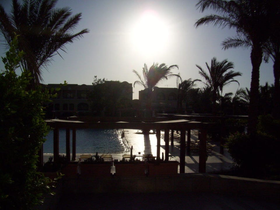 Sonnenaufgang Hotel JAZ Makadi Star & Spa