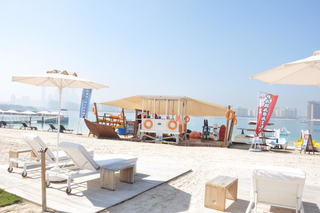 Feiner Sandstrand Rixos The Palm Hotel & Suites