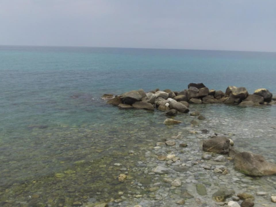 Sauberes Meer Villaggio Torre Ruffa Robinson