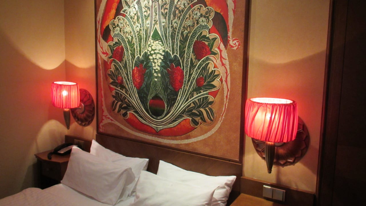 Bild, Bett, Lampen Lindner Hotel Prague Castle, part of JdV by Hyatt