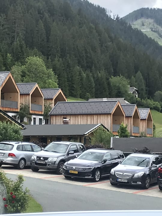 Außenansicht Regitnig - Hotel & Chalets