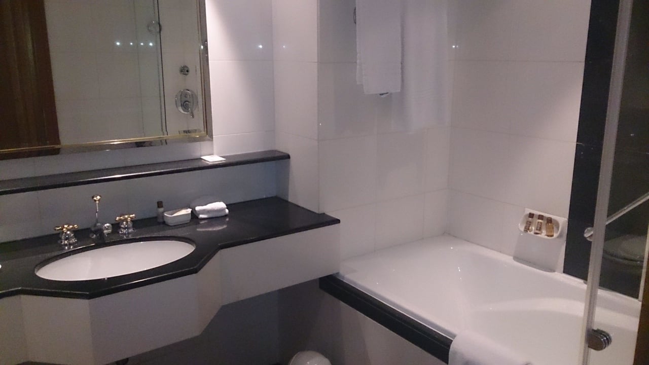 Bathroom Hotel Sheraton Zagreb