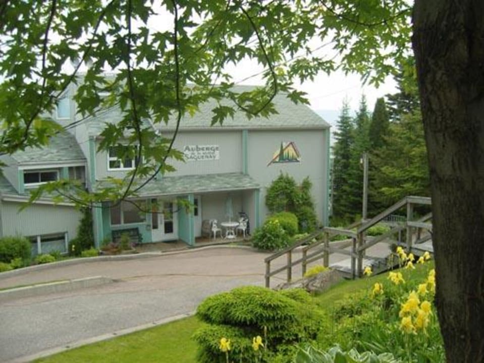 Hotel mit Garten Auberge de le Rivière Saguenay