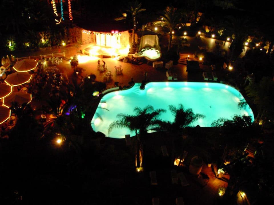 Animationspool, Bühne und Außenbar Abora Buenaventura by Lopesan Hotels