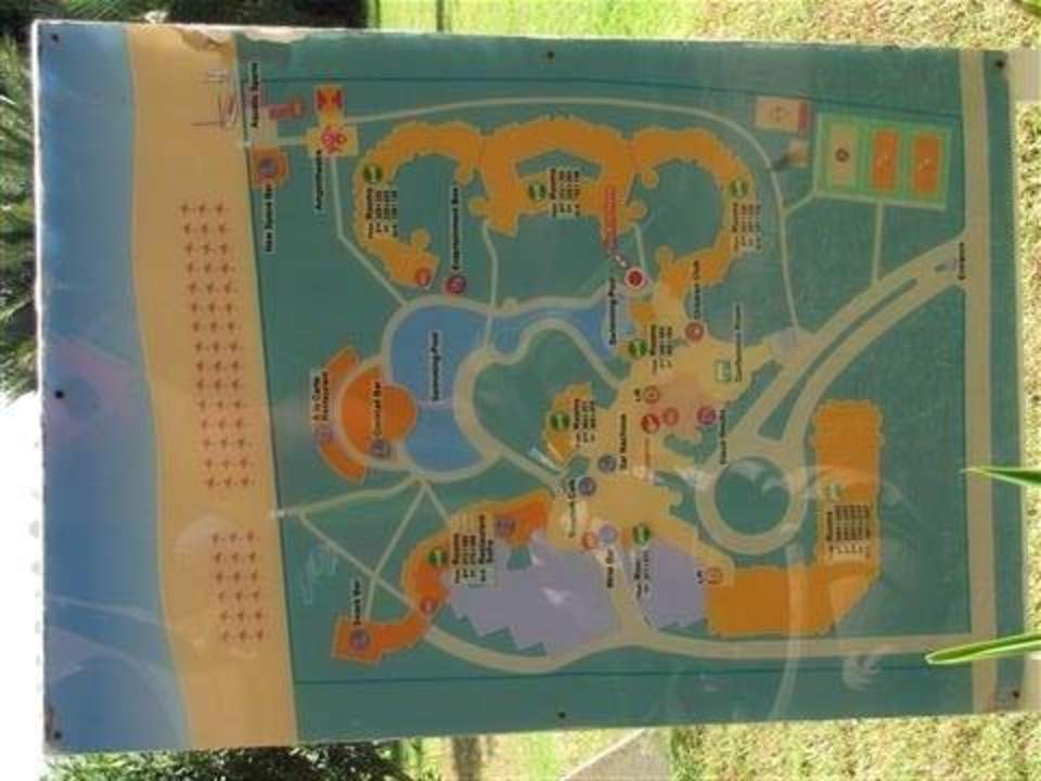 Überblick über die Anlage Mahdia Beach & Aquapark