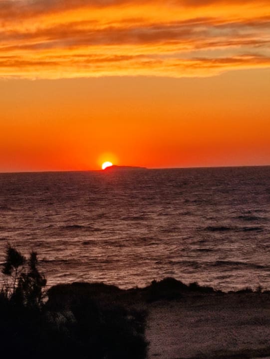 Ausblick Hotel Kouros Palace