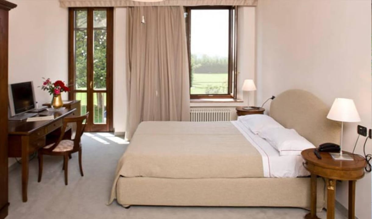 Camera matrimoniale Hotel Villa San Giulio