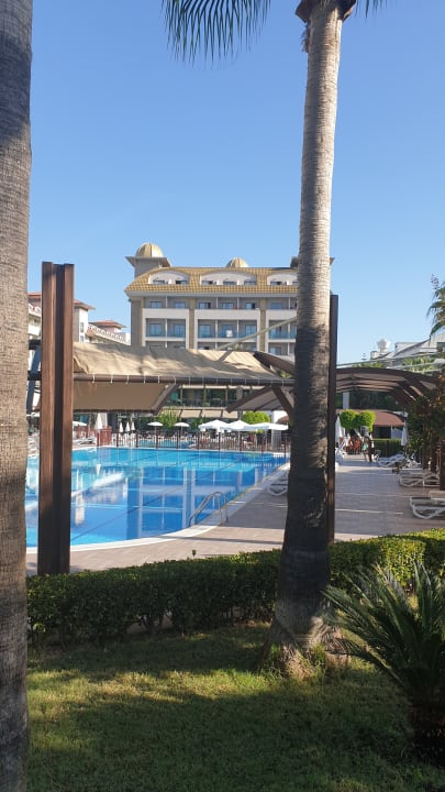 Gartenanlage Aydinbey Kings Palace & Spa