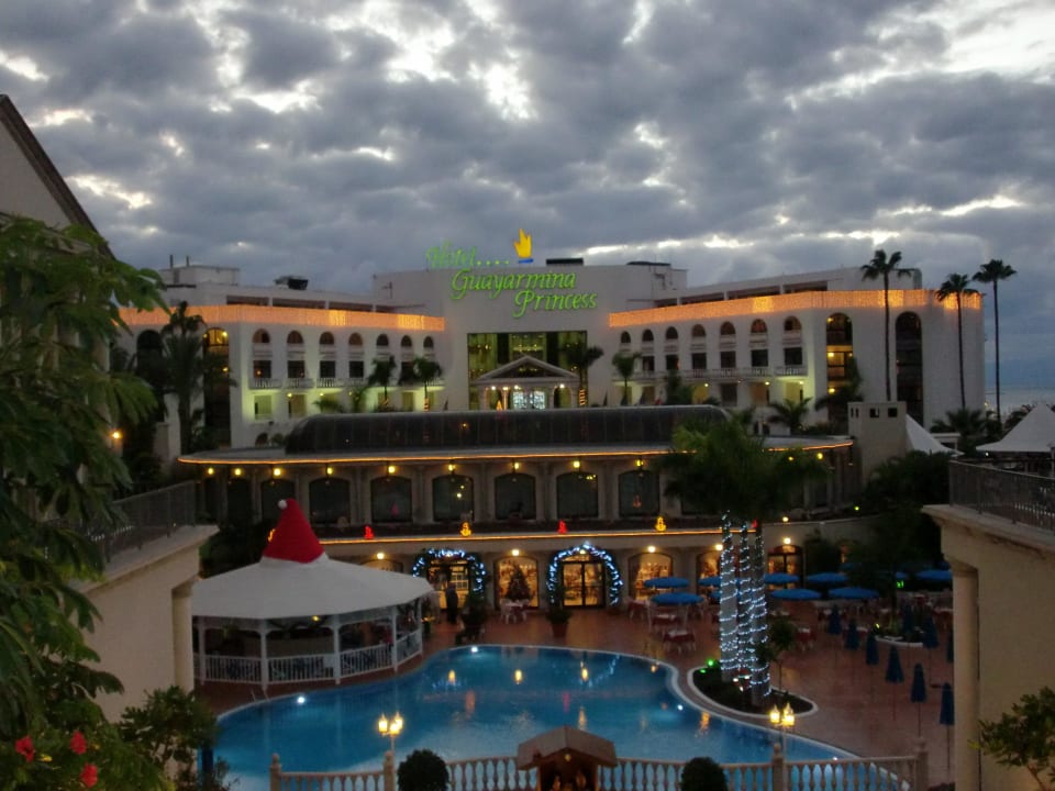 Von der Lobby zum Restaurant geschaut Princess Inspire Tenerife