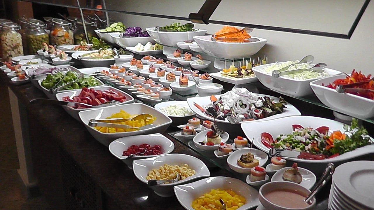 Salatbuffet Abends Three Corners Equinox Beach Resort