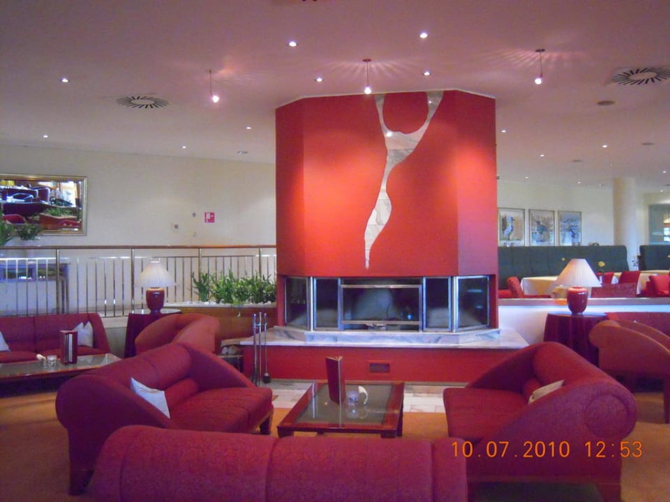 Der schöne offene Kamin Hotel & Spa Der Steirerhof Bad Waltersdorf