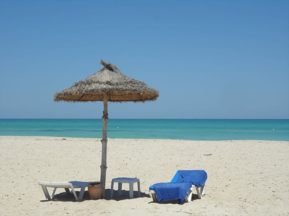 Viel Platz am Strand Vincci Helios Beach
