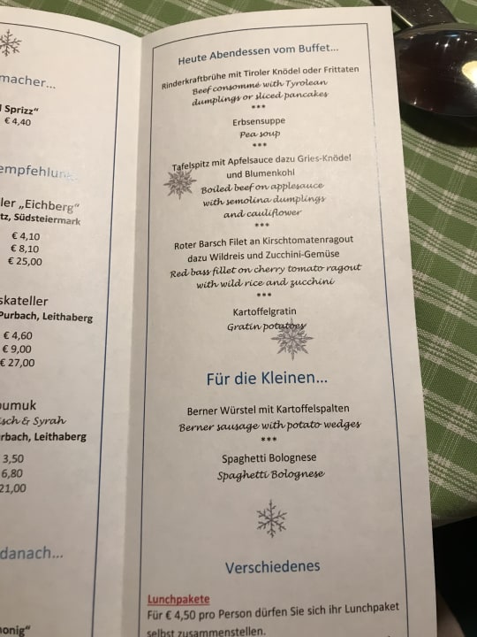 Gastro Berghotel Rudolfshütte