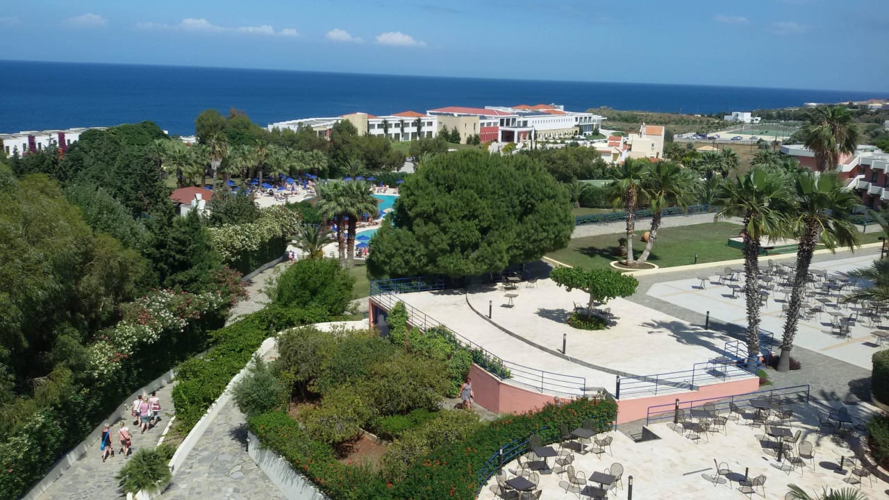 Tolle Aussicht Kresten Palace Hotel