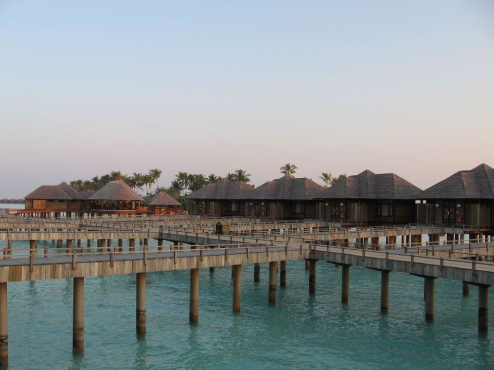 Blick auf Jacuzzi-Wasser-Villas Sun Siyam Iru Fushi