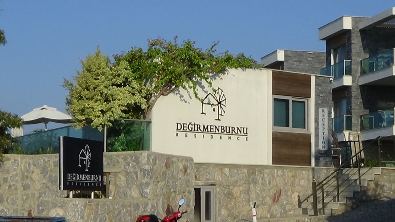 Außenansicht Degirmenburnu Residenz