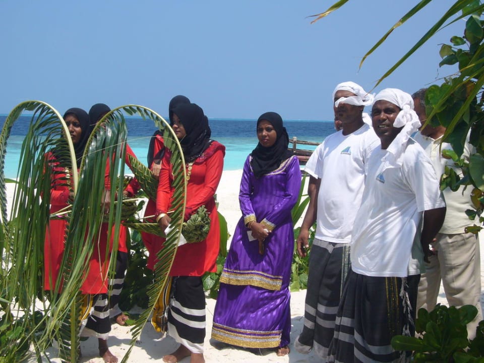 Hochzeit - Blumenmädchen Vilamendhoo Island Resort & Spa
