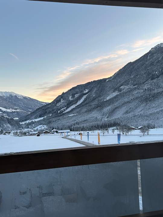 Ausblick Hotel Krimml