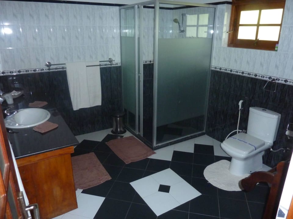Badezimmer 106 Hotel Bentota Village