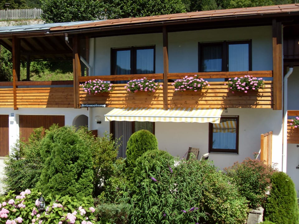 Außenansicht Ferienhaus Brandner