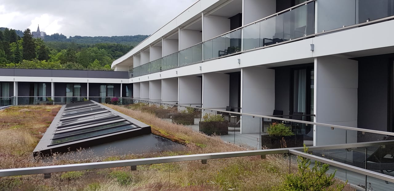 Außenansicht Schlosshotel Bad Wilhelmshöhe Conference & Spa