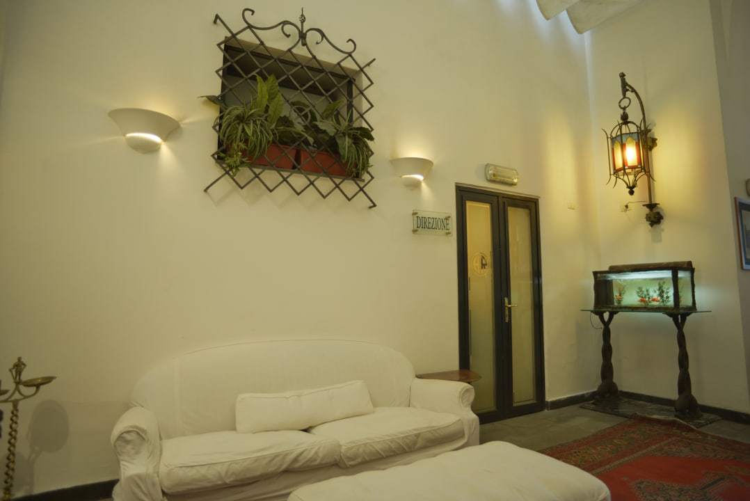 Lobby Hotel Real Orto Botanico