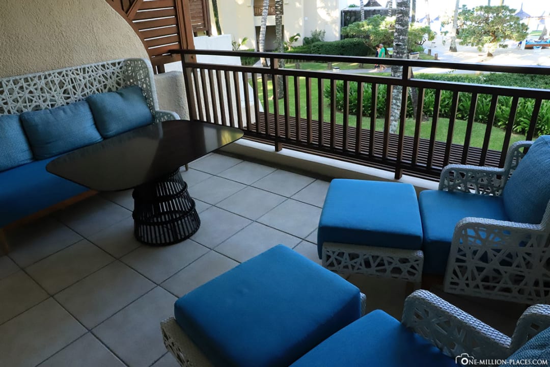 Zimmer Constance Belle Mare Plage