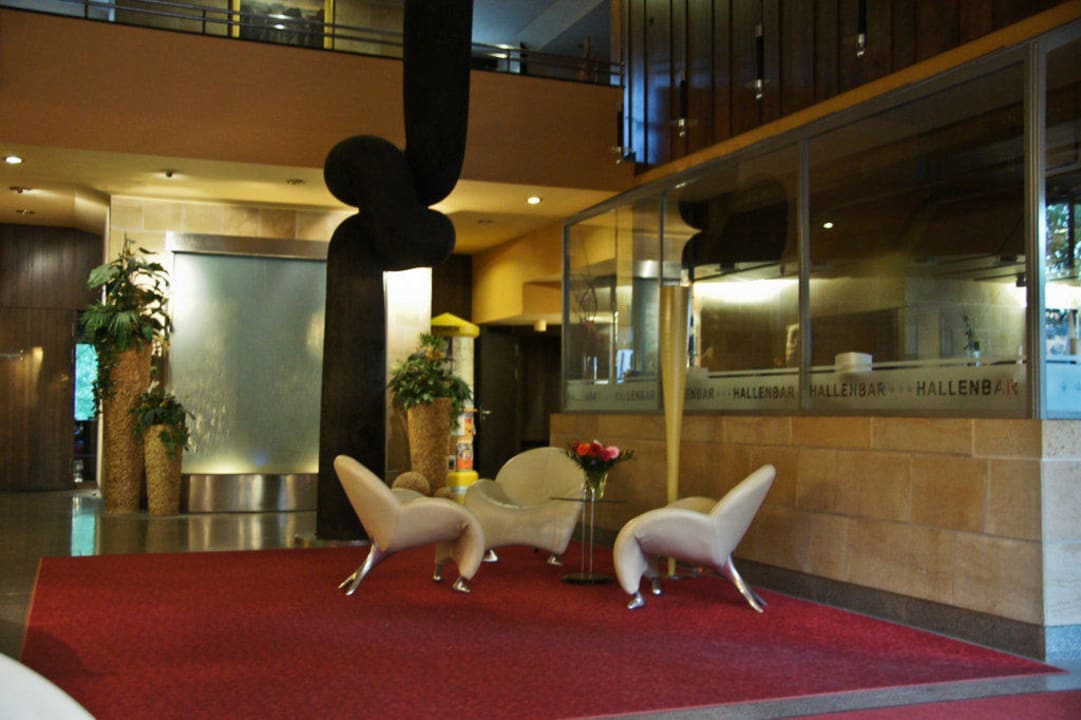 Hotellobby Berghotel Bastei