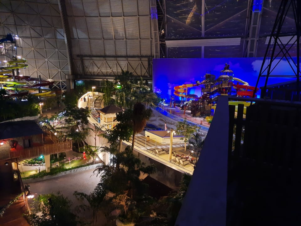 Ausblick Tropical Islands Resort