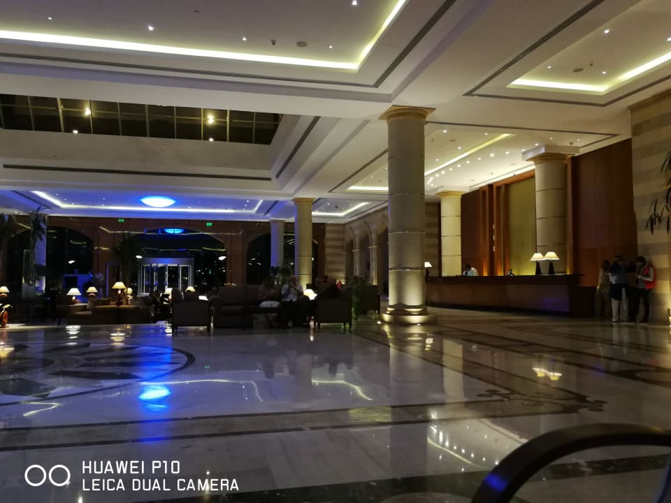 Lobby Jaz Grand Marsa