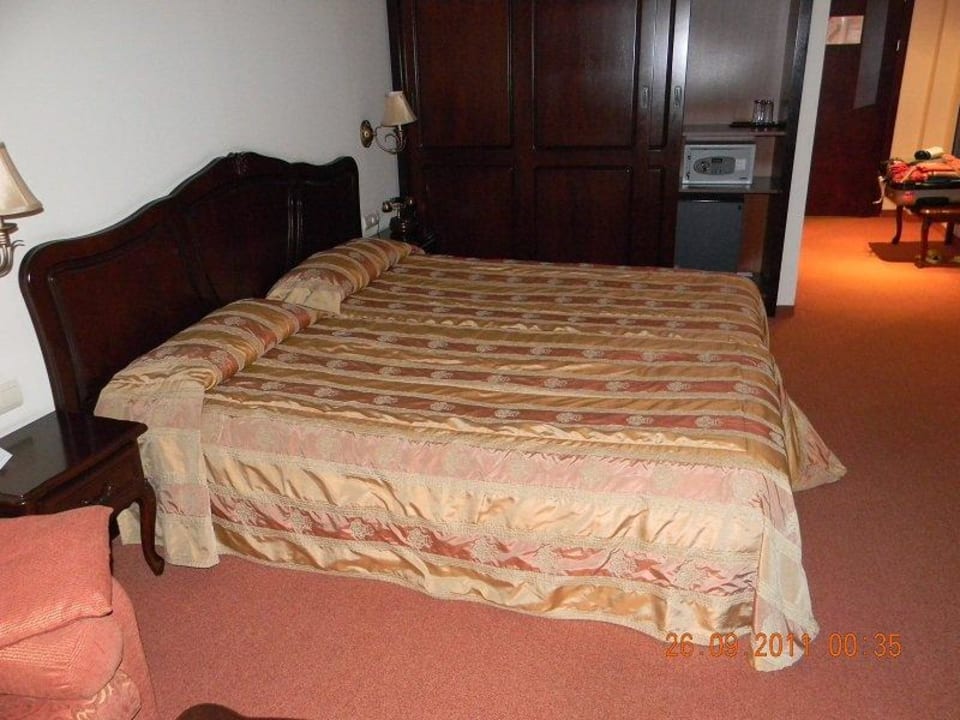 Das Bett GRIFID Aqua Club Bolero