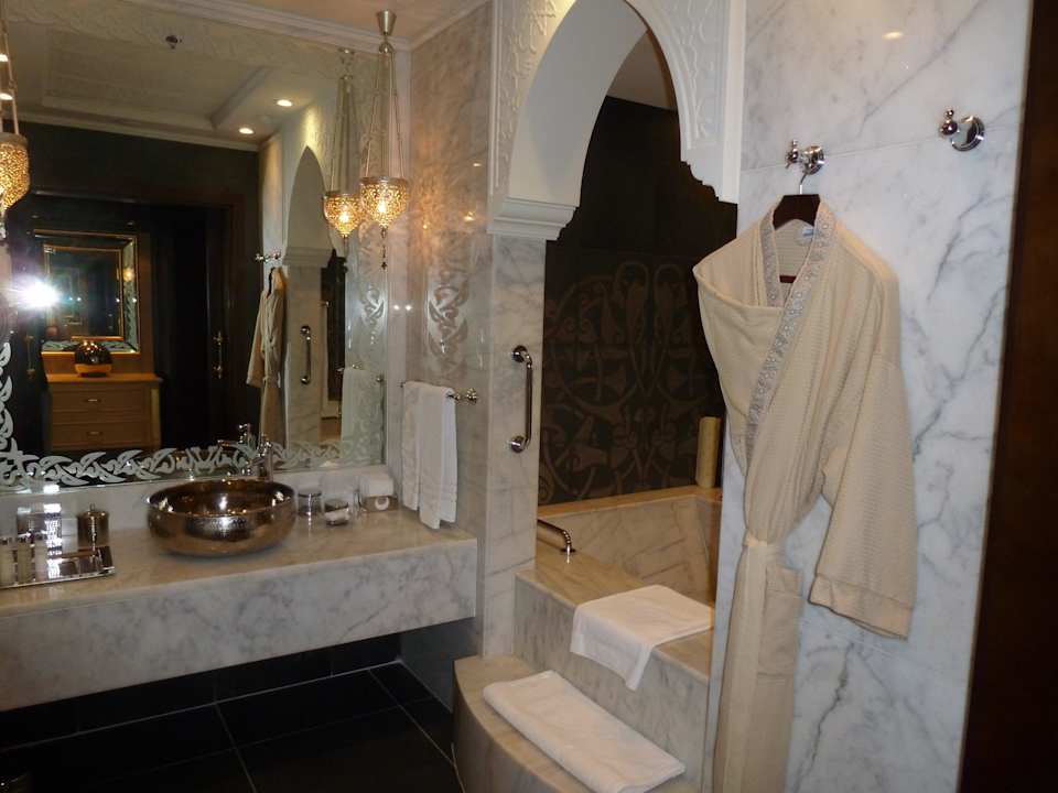 Badezimmer Jumeirah Zabeel Saray