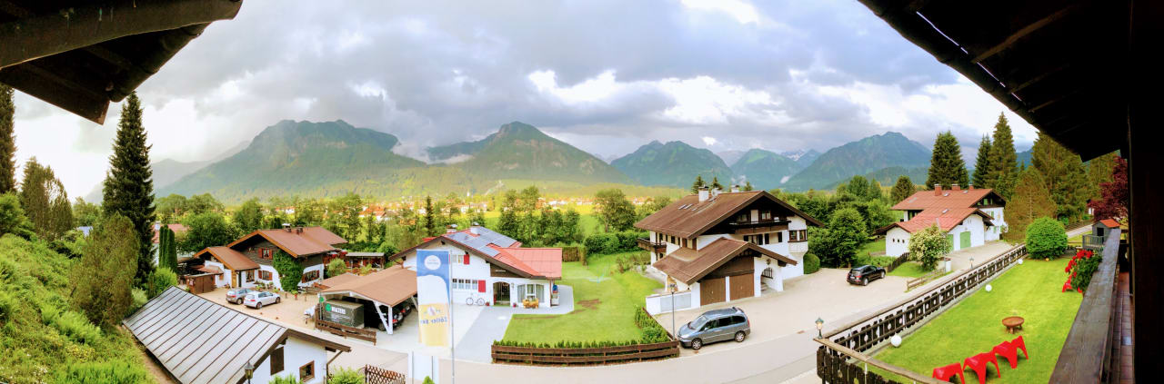 Ausblick Hotel garni Tannhof