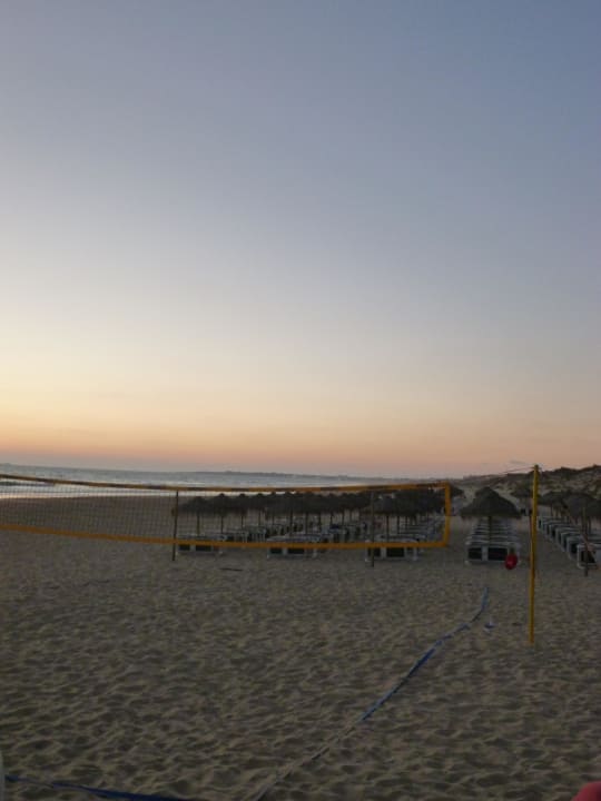 Beachvolleyball Aldiana Club Andalusien