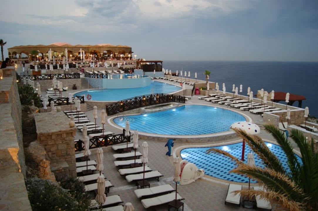 Bedarf keiner weiteren Kommentare Hotel Kalithea Horizon Royal