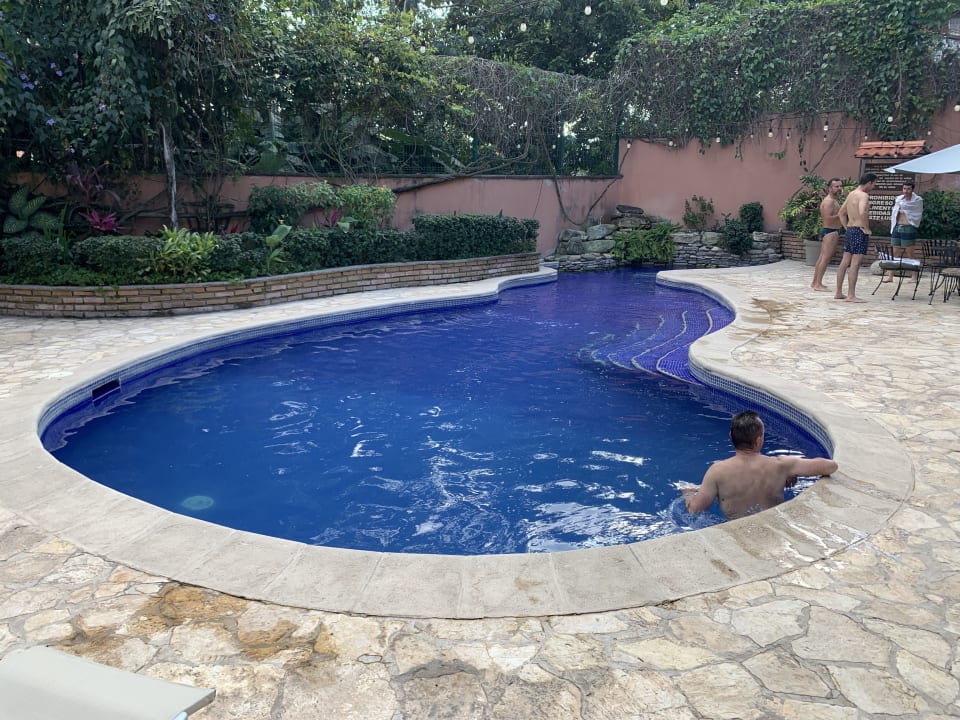 Pool Plaza Magdalena Hotel