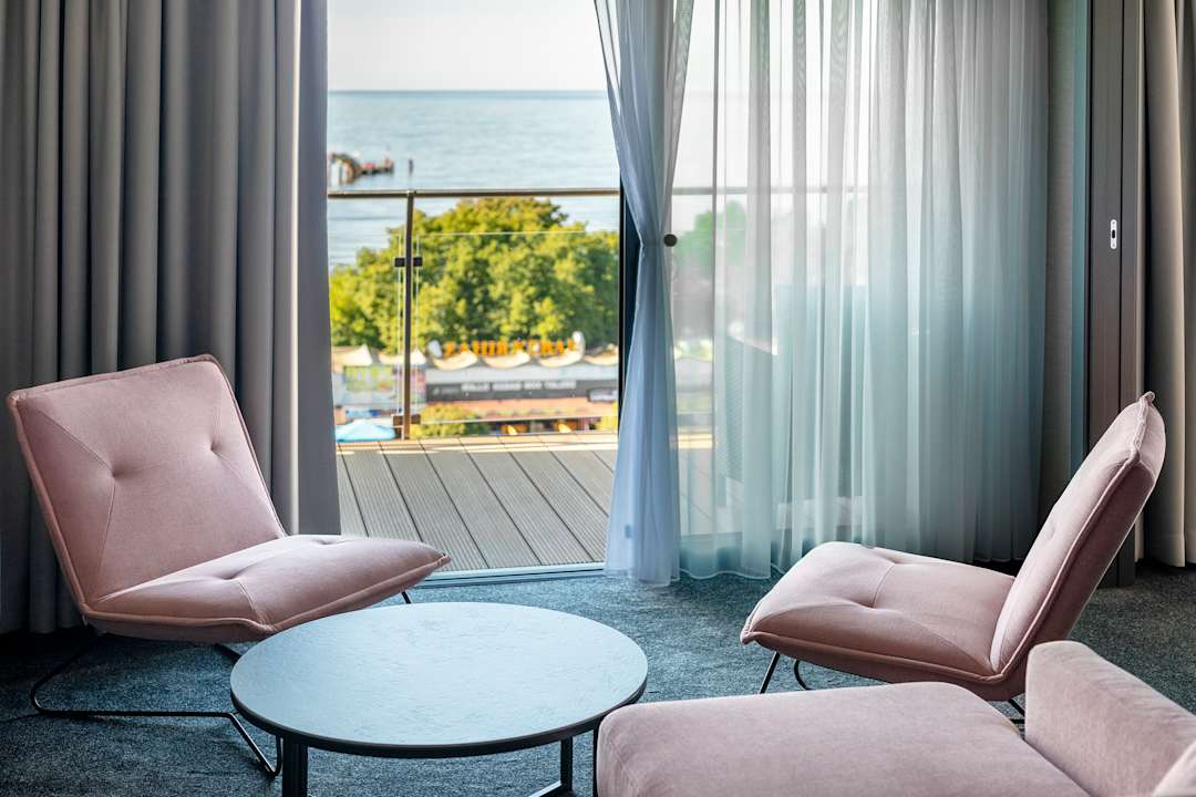 Ausblick Hotel Aurora Family & SPA