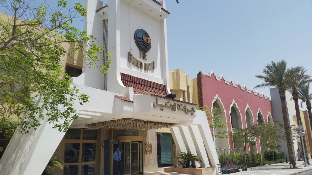 Grand Hotel  The Grand Hotel Hurghada