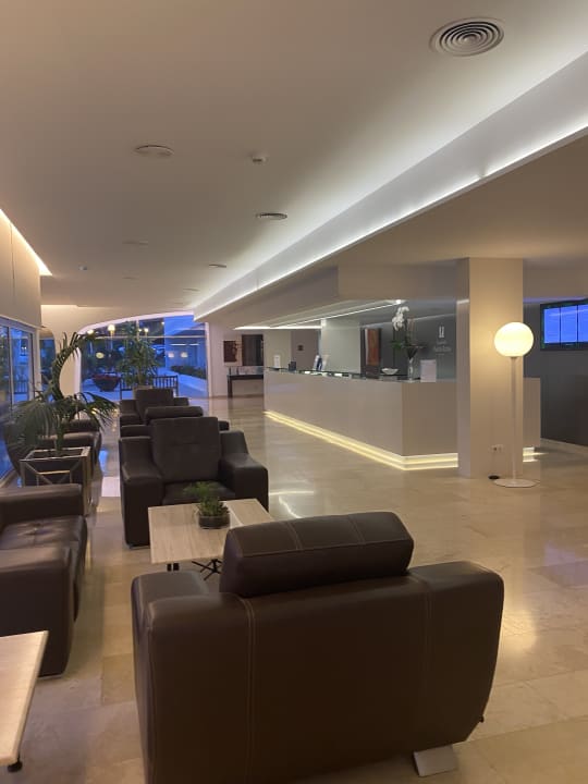 Lobby Hipotels Eurotel Punta Rotja Golf & Spa
