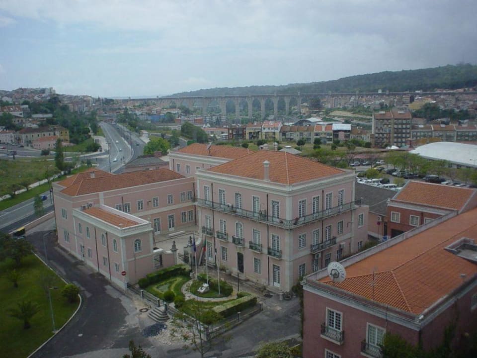 Aussicht aus dem Zimmer Novotel Lisboa